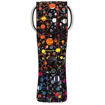 PL 872 - Cestovní manikúrová sada 3 dílná černá pestrá 